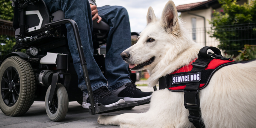 Healthcare Service Animal eventbrite event page 2160x1080px