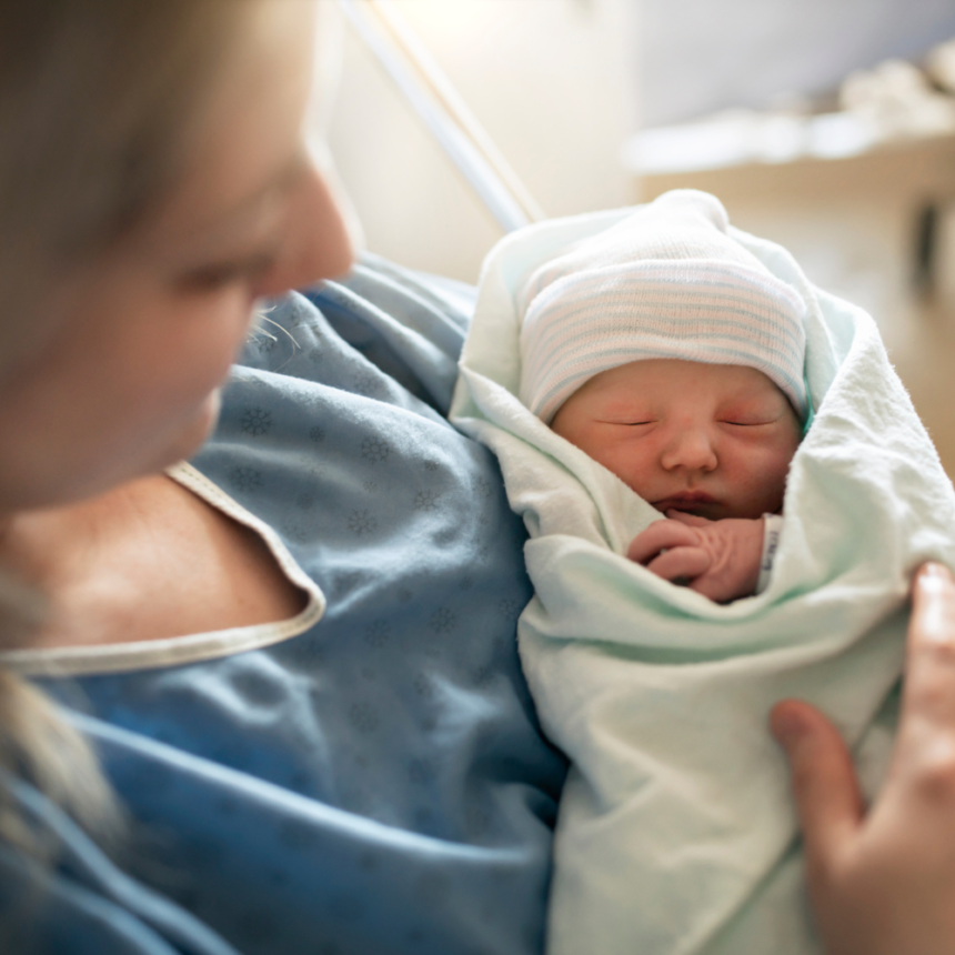 LHATF Newsletter mother baby